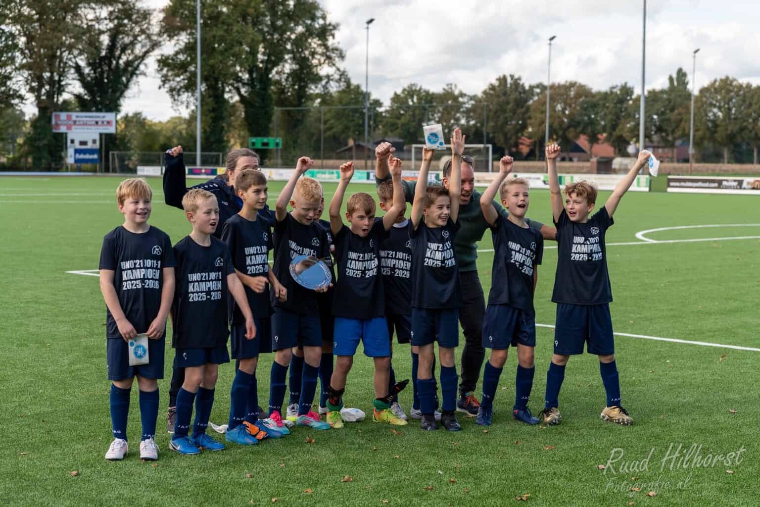 Twee kampioenen bij UNO’21 -