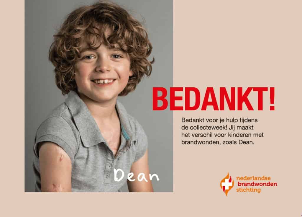 Borculo haalt ruim 900 euro op voor de Brandwonden Stichting -