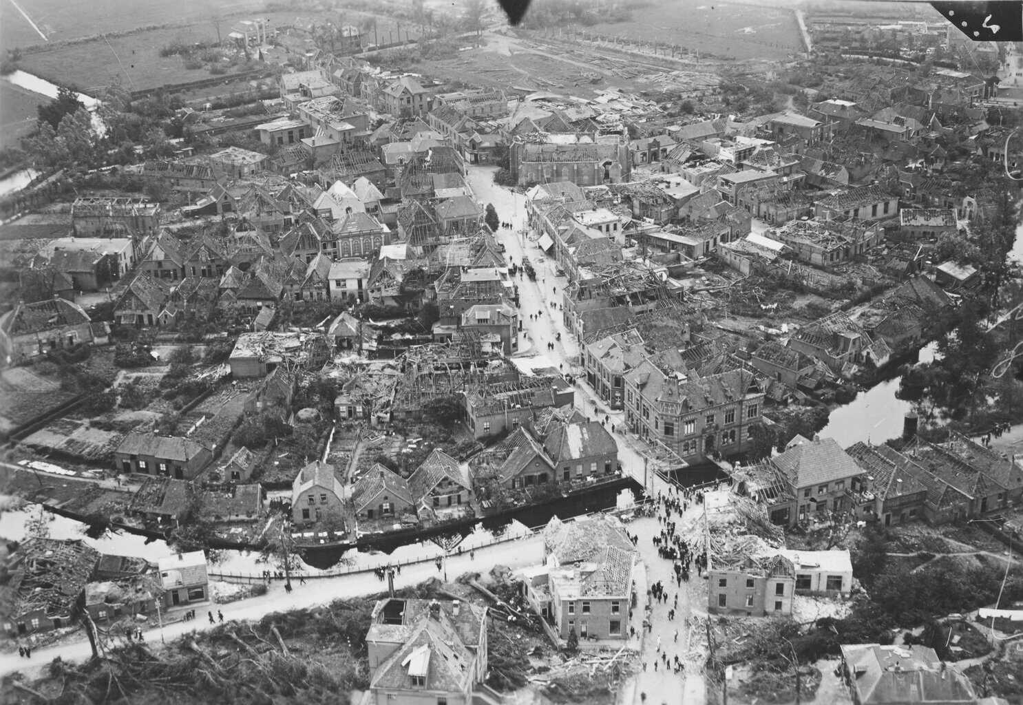 Lezing over de stormramp van Borculo -
