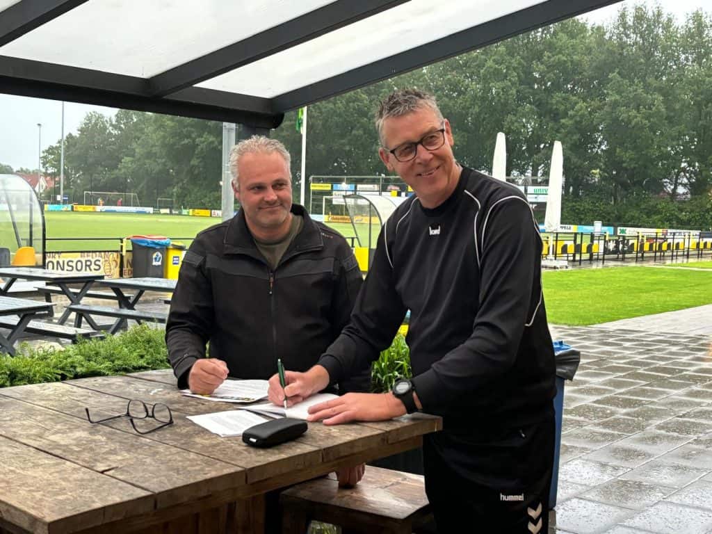 Jan Ligtenberg nieuwe voorzitter v.v. Ruurlo