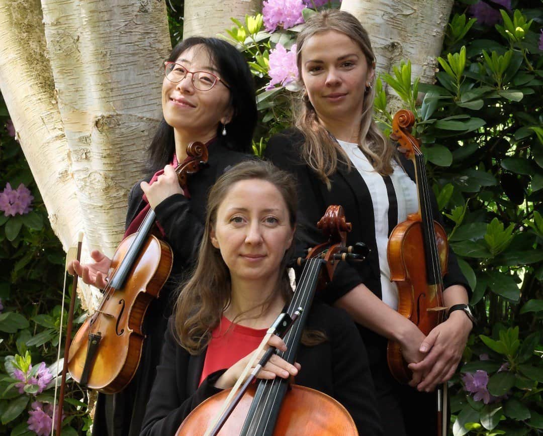 Cantabile, strijkinstrumenten als een menselijke stem Trio Alla Classica bestrijkt bijna vier eeuwen