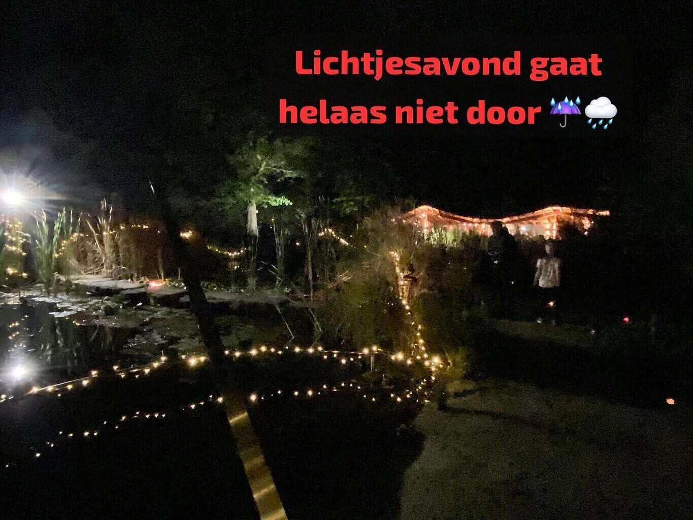 Lichtjesavond in Eibergen afgelast -