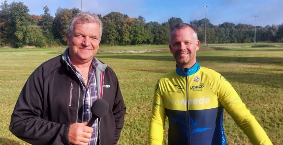 Weerboer Gerrit Vossers voorspelt een grijs herfstweekend vanuit Neede -