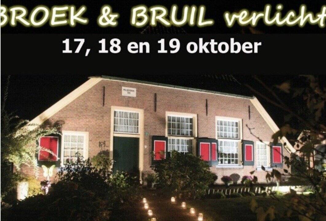 Broek en Bruil in Ruurlo verlicht -