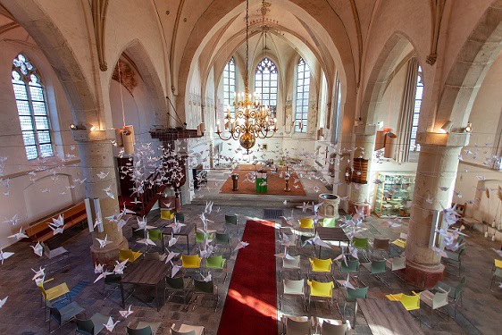 Ingezonden tekst: Protestantse Kerk steunt opvang van vluchtelingen in Eibergen