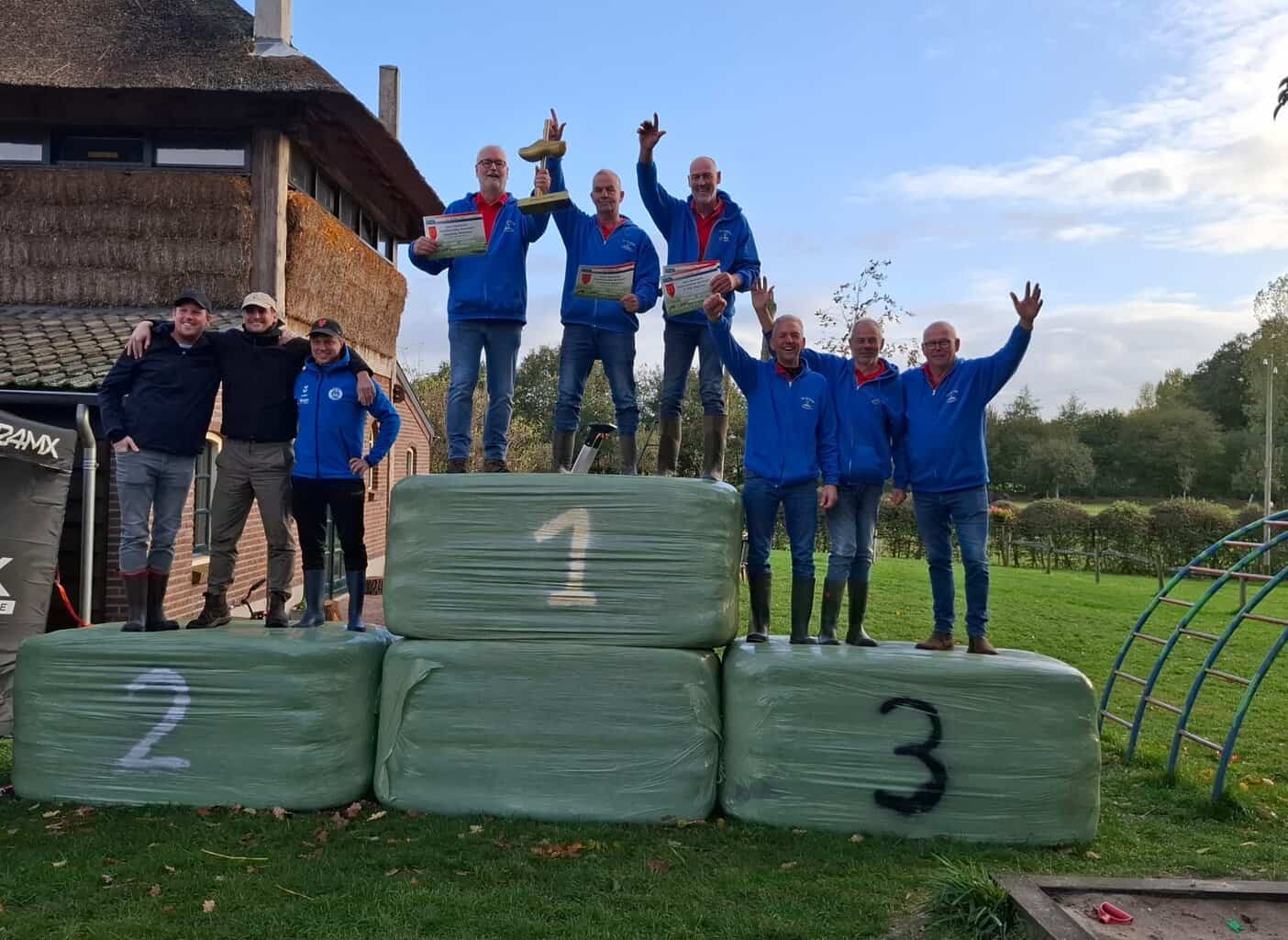 Derde titel in vier jaar voor Melktap 2 bij ONK Boerengolf, ook damesteam in topvorm