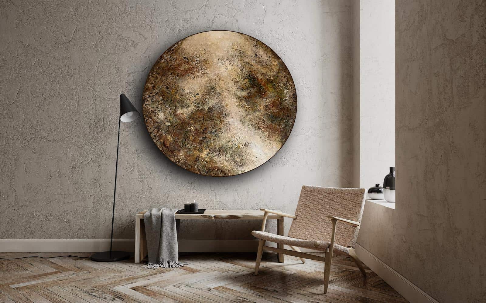 Eibergse kunstenares opent haar atelier tijdens Landelijk Atelierweekend -