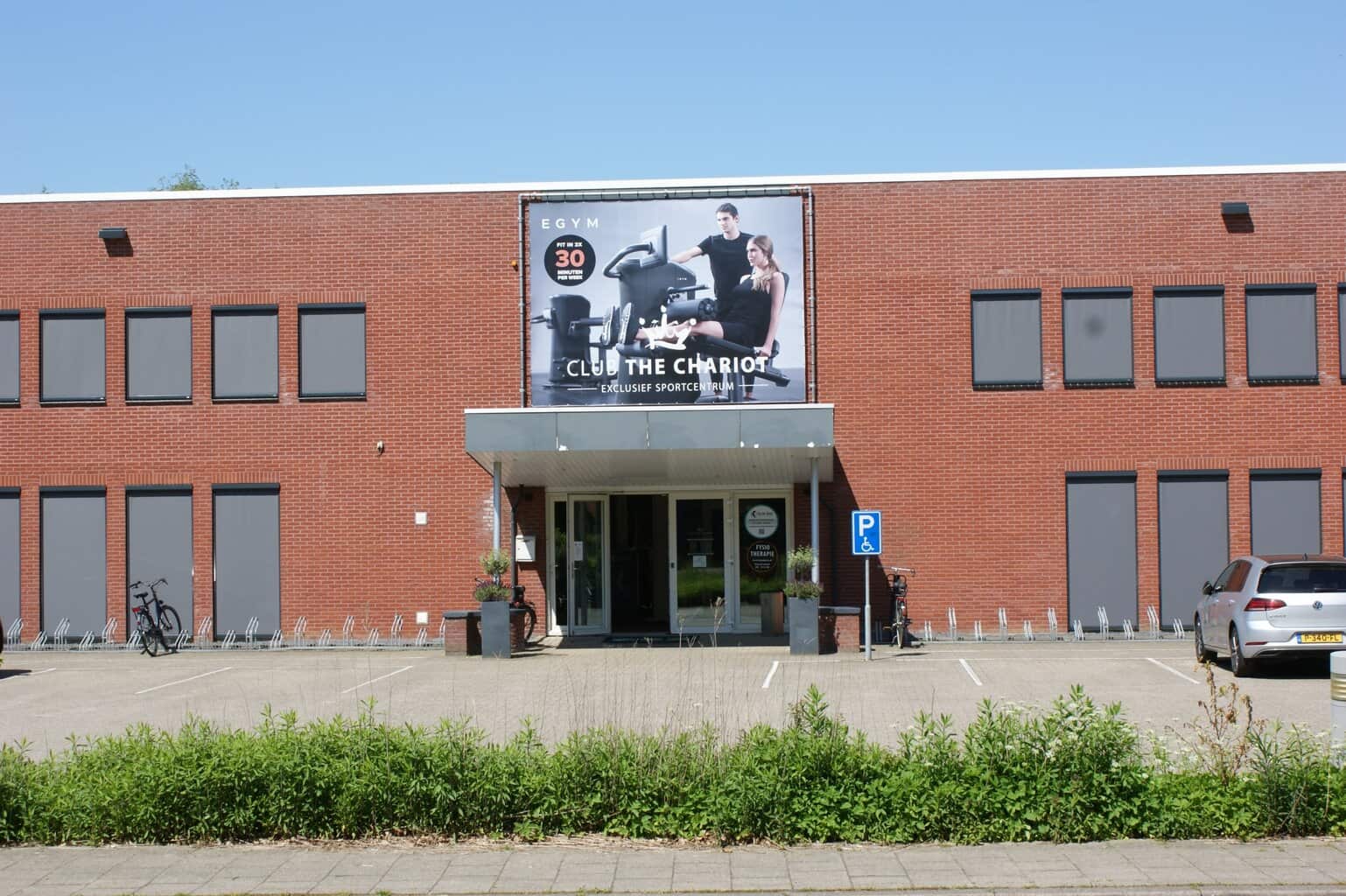 Club The Chariot, al 35 jaar hét sporthart van Eibergen -