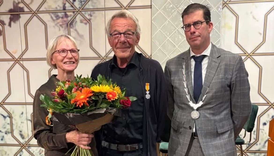Koninklijke Onderscheiding voor Ton Schepers uit Eibergen
