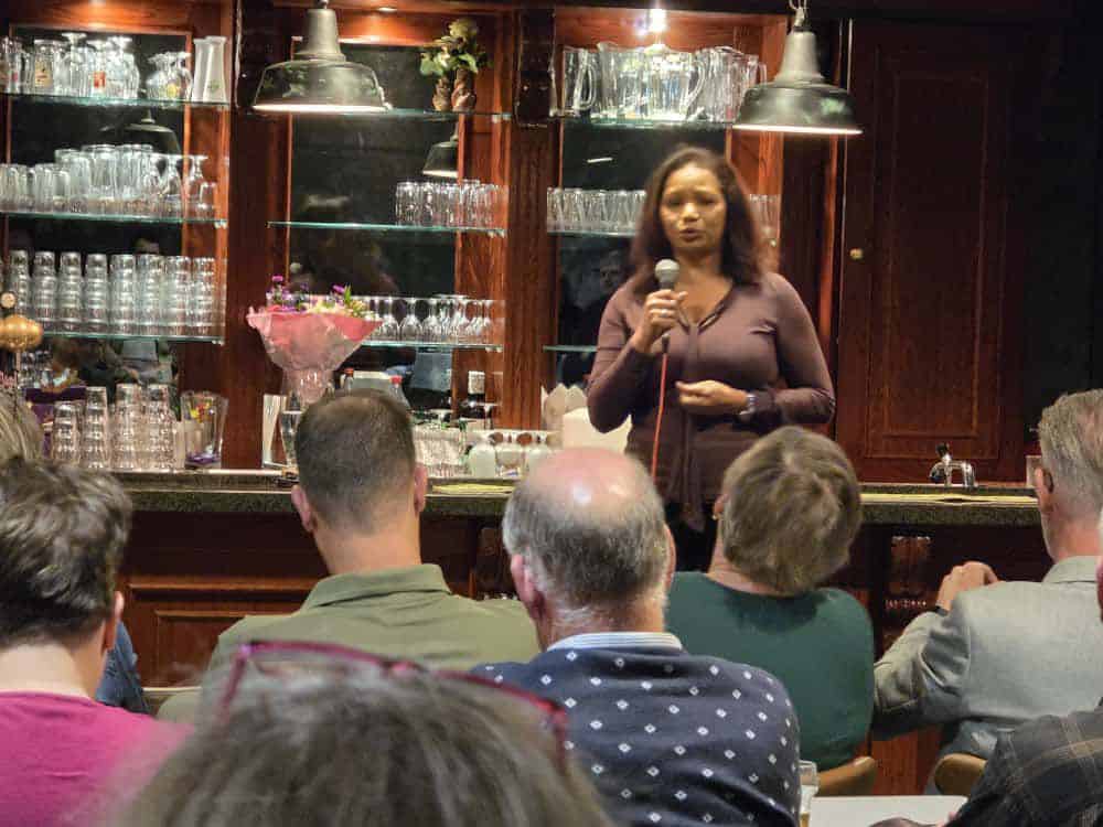 Inhoudelijke en betrokken avond met minister Femke Wiersma in Neede -