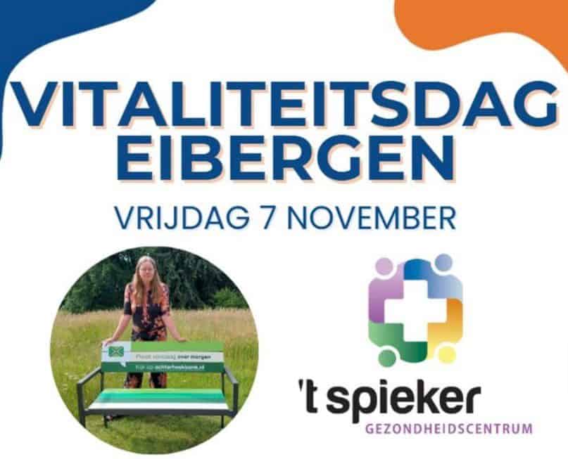 Vitaliteitsdag Eibergen nodigt uit tot bewustwording en beweging