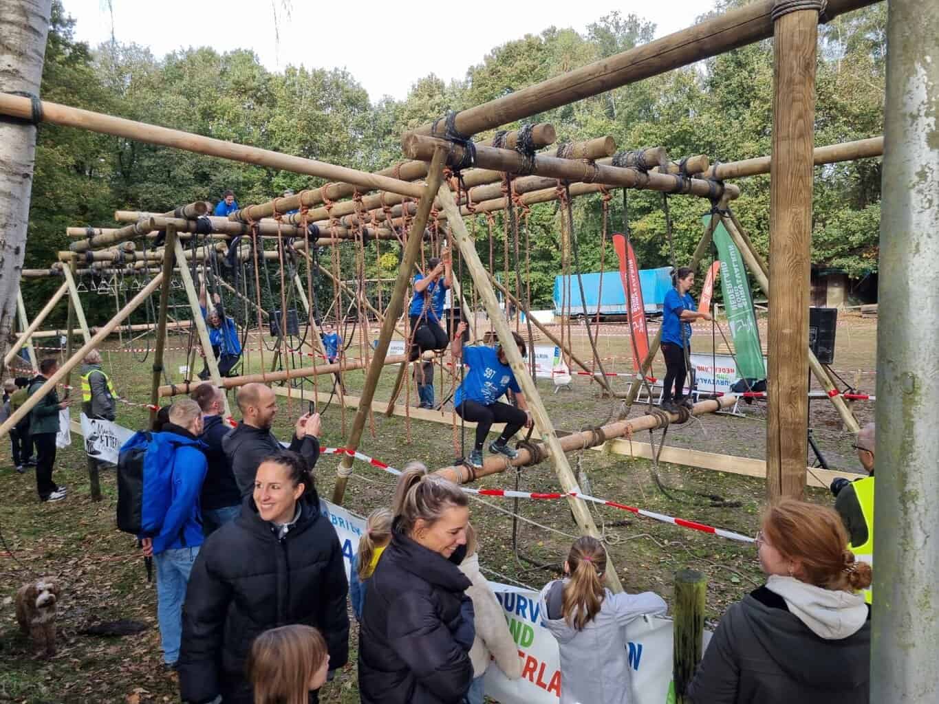 32ste Survival Neede levert schilderachtige herfstplaatjes op -