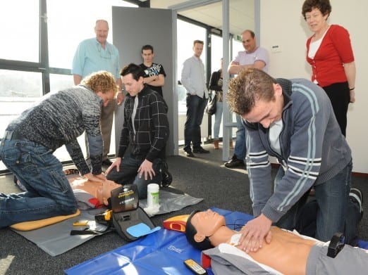 EHBO Eibergen start binnenkort nieuwe EHBO-opleiding -