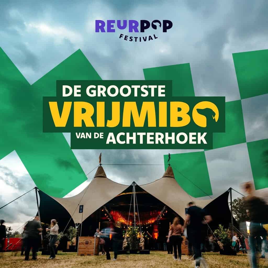 Reurpop 2026 introduceert grootste VrijMiBo van de Achterhoek -