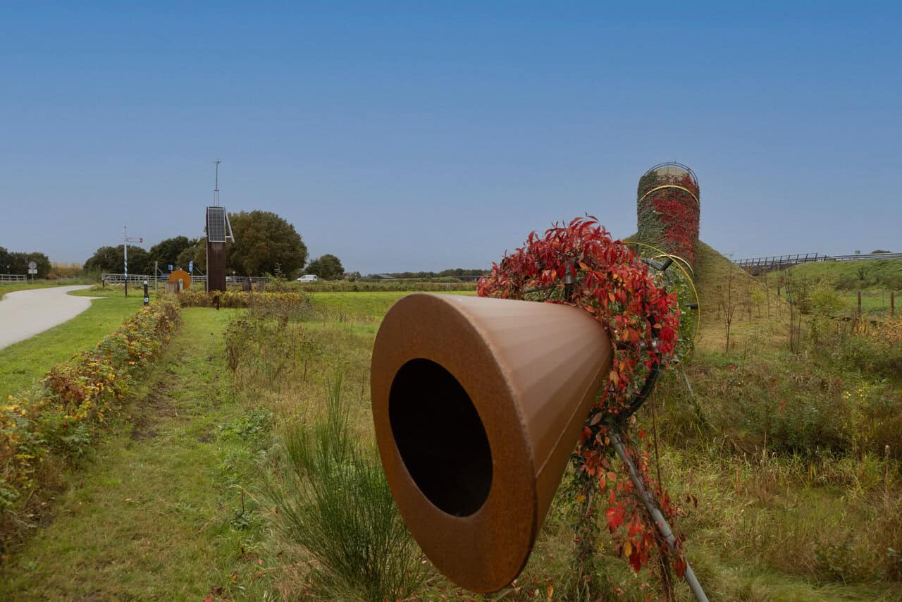 Midwinterhoorngroep Eibergen blaast advent in met traditioneel ‘Anblaozen’
