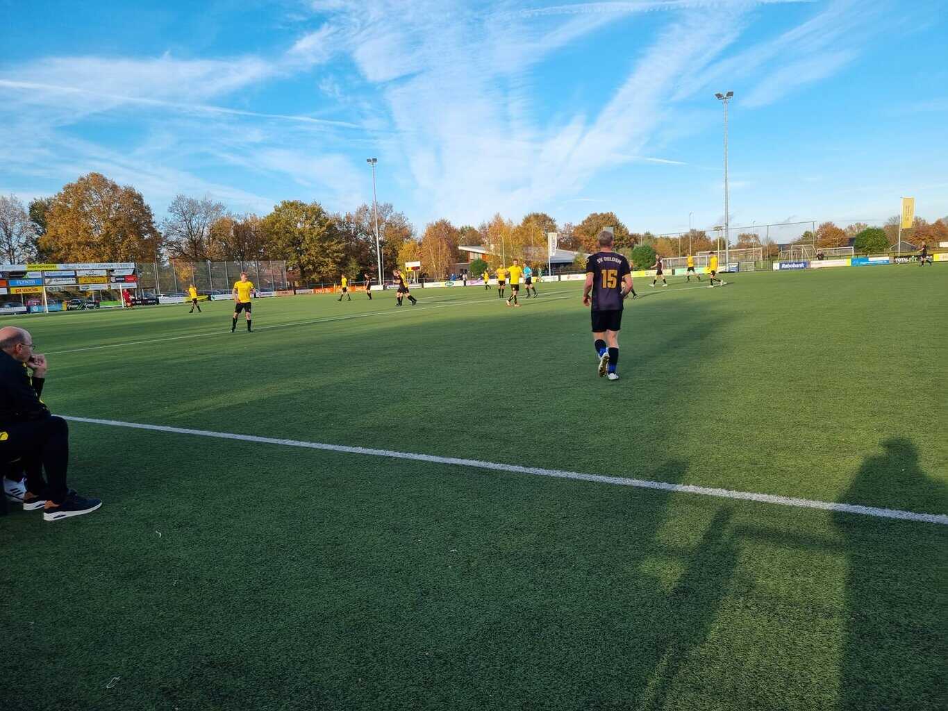 Ruurlo wint in spektakelstuk van s.v. Delden -