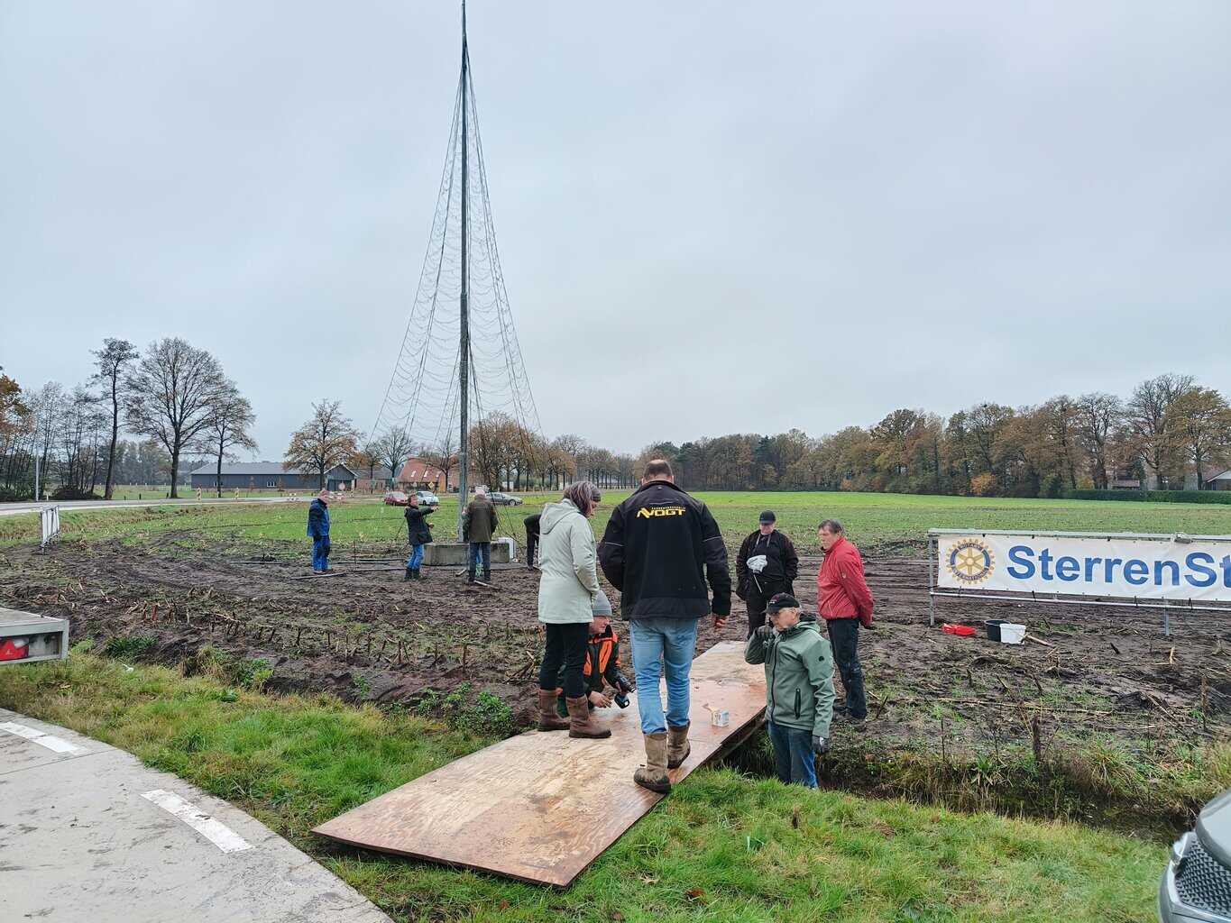 De kerstboom van SterrenStralen staat weer!