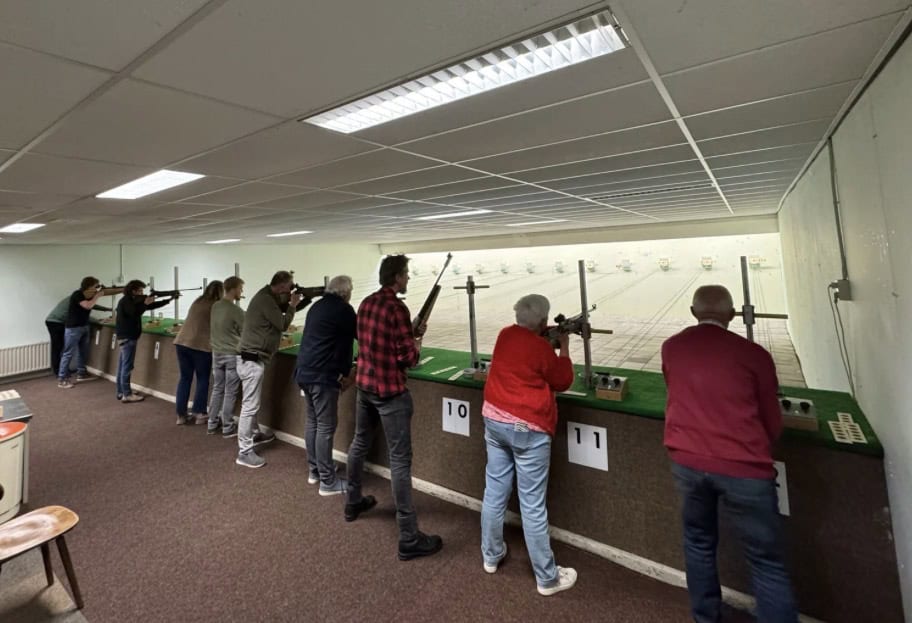 Uitslagen derde Schietwedstrijd Verenigings- & Bedrijfs Schietcompetitie in Eibergen bekend