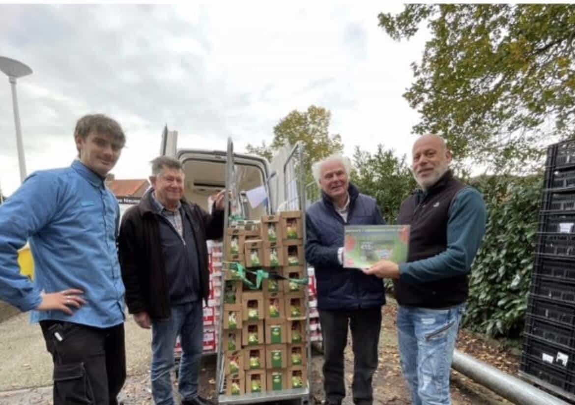 Hermiens Voedselbank Actie 2025 levert prachtige opbrengst op voor Voedselbank Oost Achterhoek