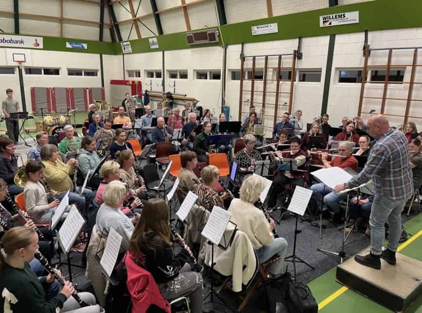 Naoberconcert voor het eerst in ’t Witte Huys in Borculo -