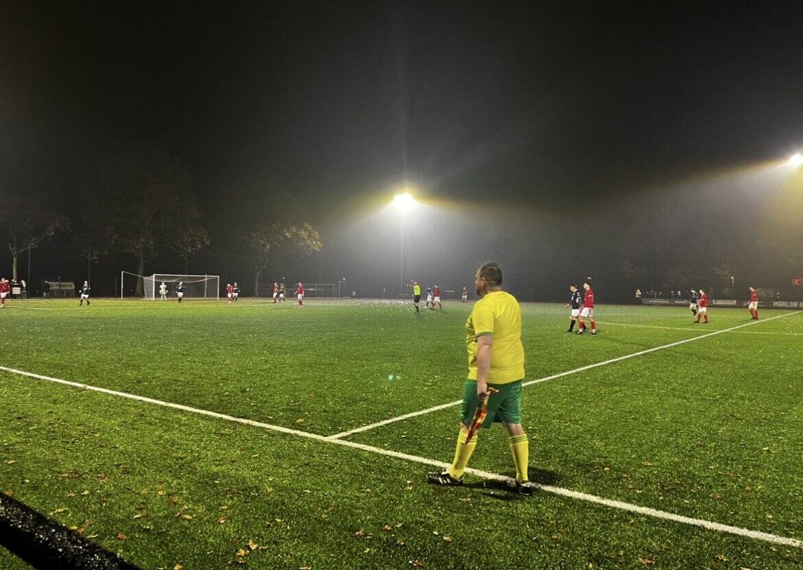 Reünie en Sportclub Neede delen de punten