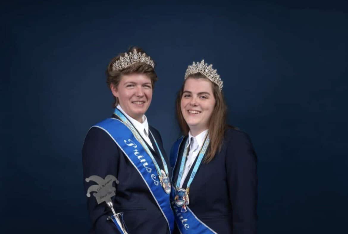 Een prinsessenpaar zwaait dit jaar de scepter bij ECG de Waterrotn in Eibergen