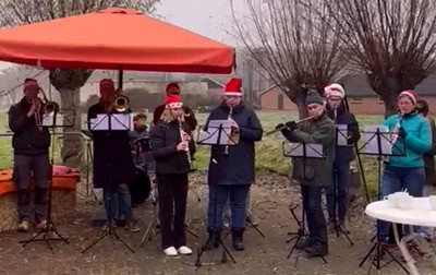 Kerstwandeling Crescendo Rekken