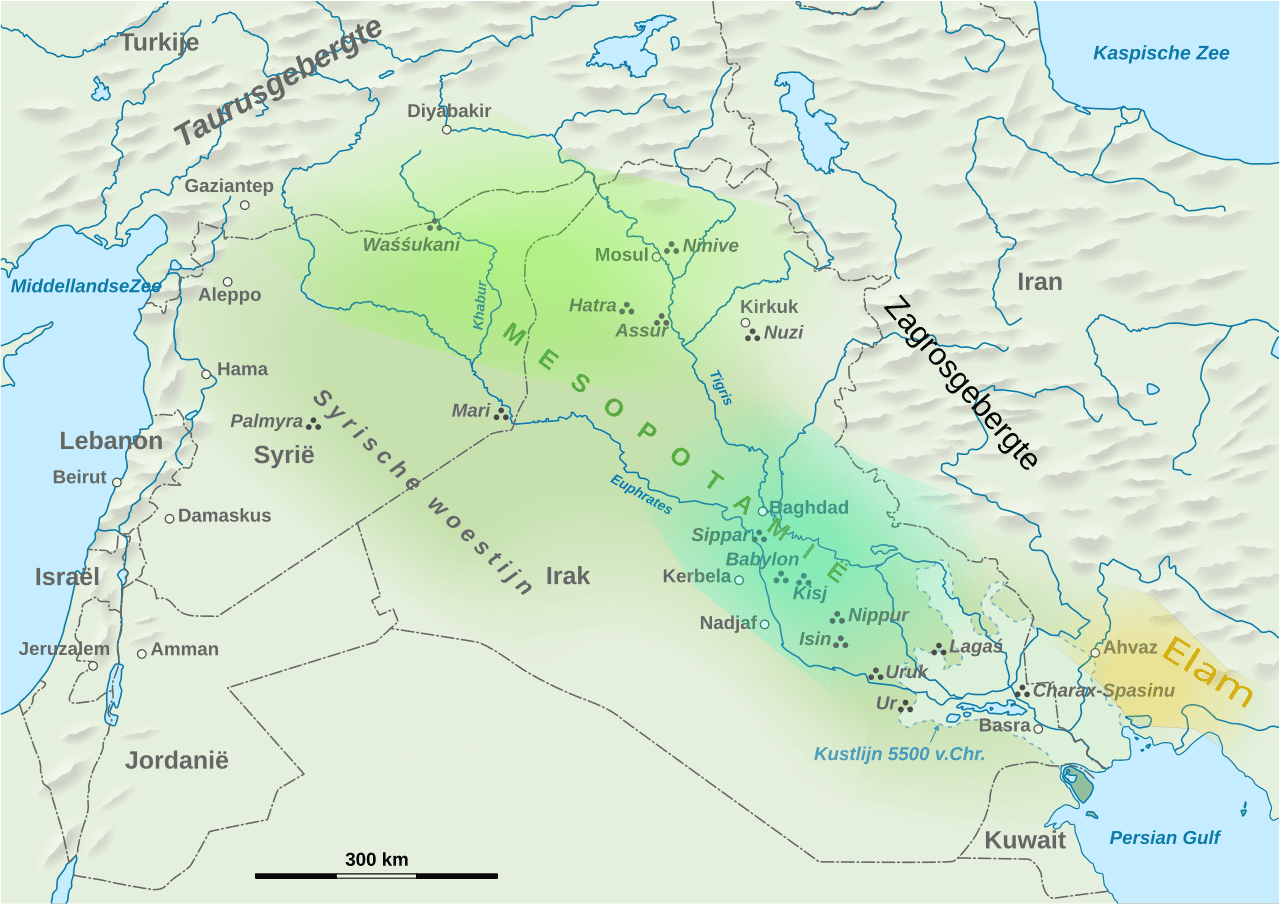 Historicus Jan Put over Mesopotamië, dageraad van onze westerse beschaving
