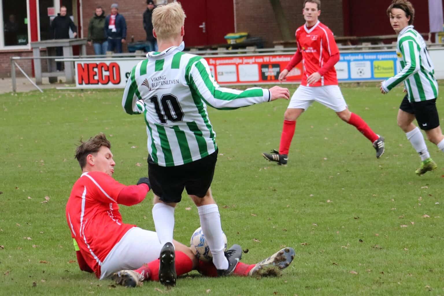 Uitslagen Berkellands amateurvoetbal