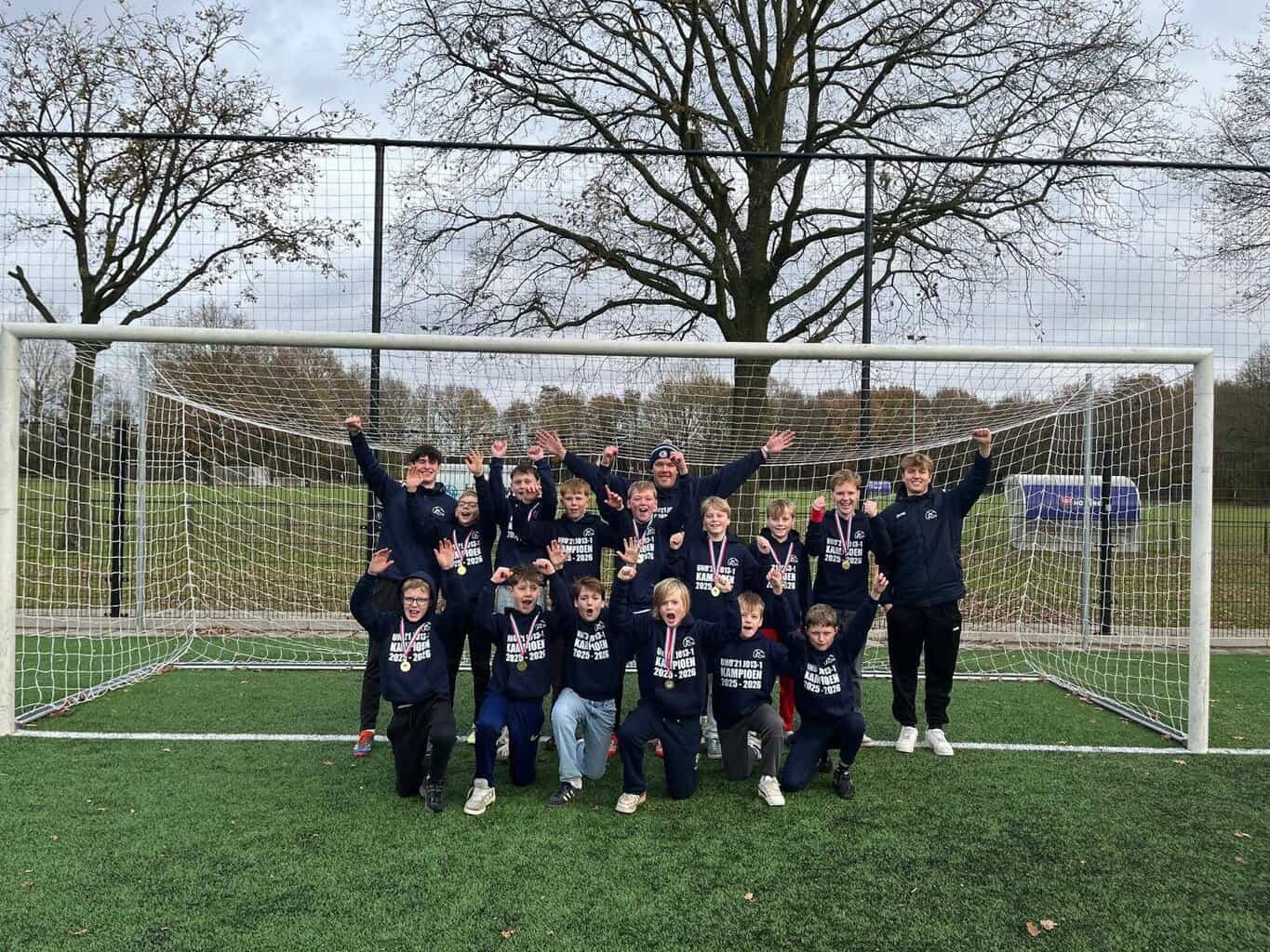 UNO’21 JO13-1 kampioen