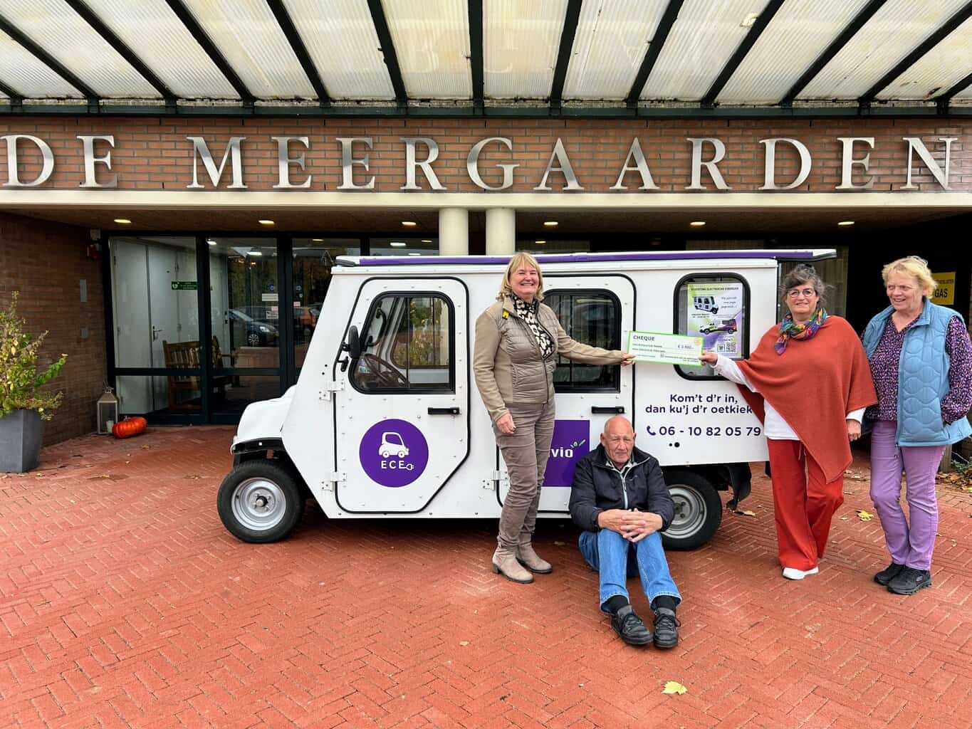 De Electrocar is uit haar jasje gegroeid …. tijd voor vernieuwing