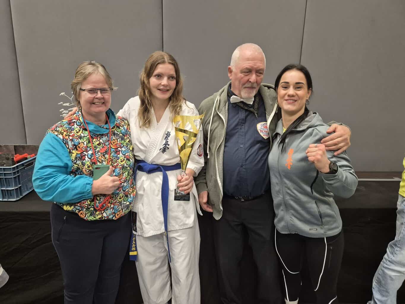 Eibergse Joelle Walgemoet schittert op Itachi Cup -