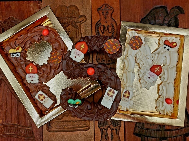 Chocoladeletters van Marcel Stroet krijgen een 9 -