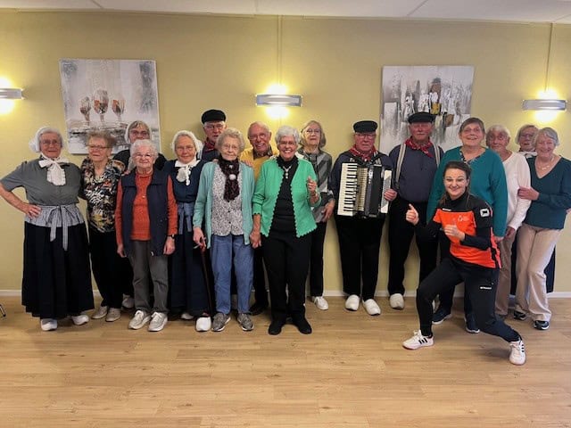 Beweeggroep Hemminkhof in Ruurlo viert 10-jarig jubileum