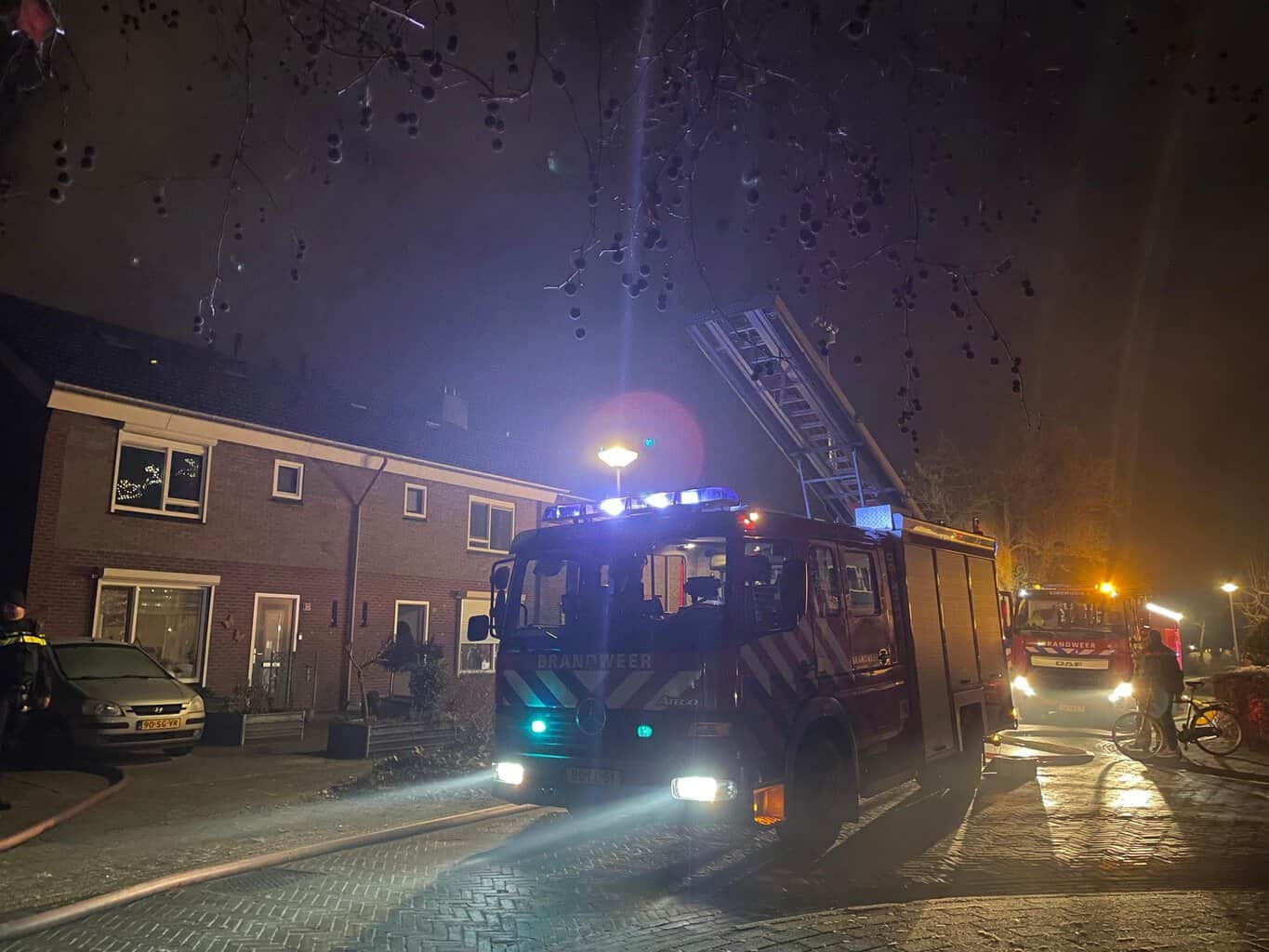 Fatbike in brand veroorzaakt schuurbrand in Eibergen -