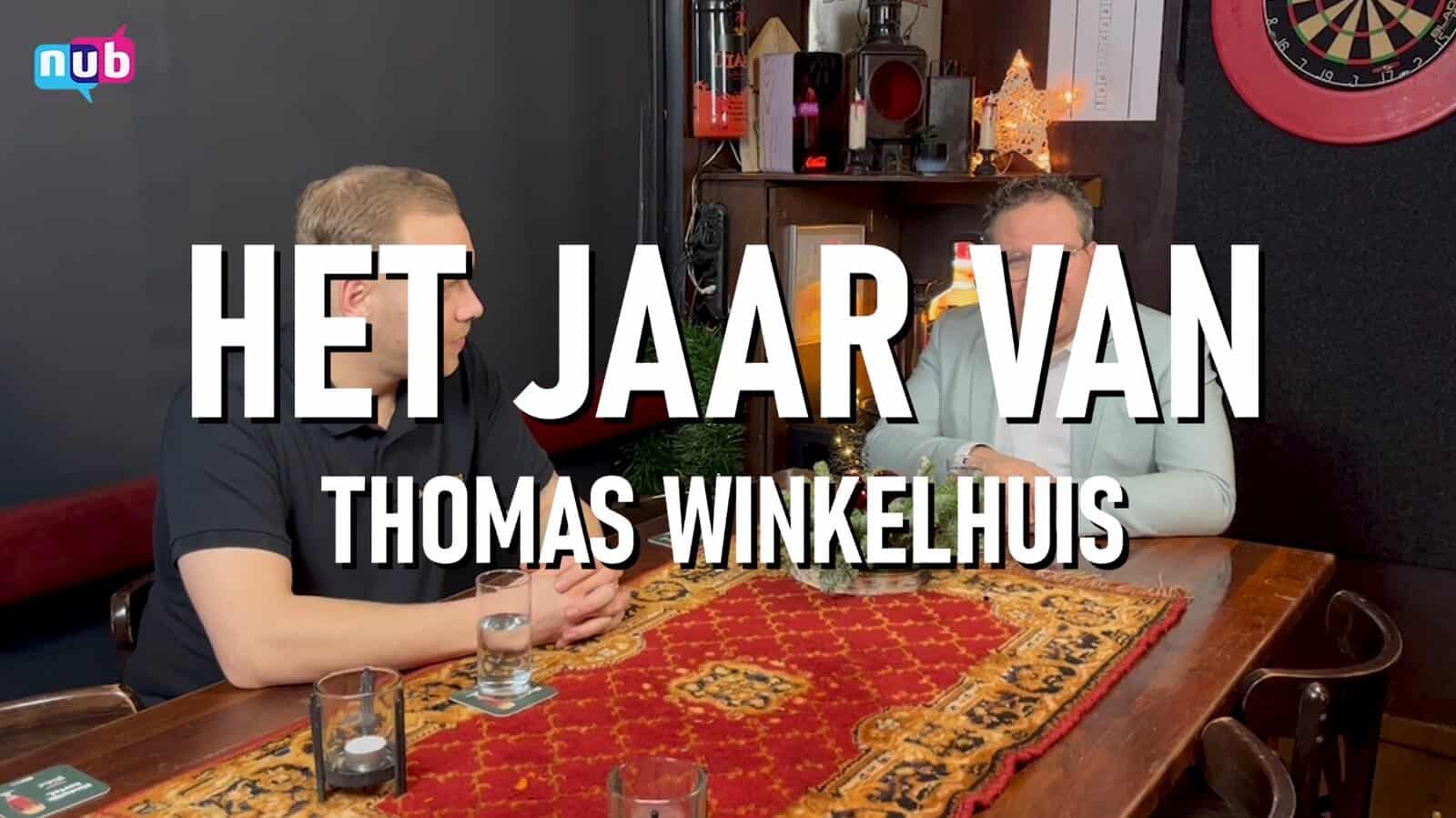 Het jaar van Thomas Winkelhuis