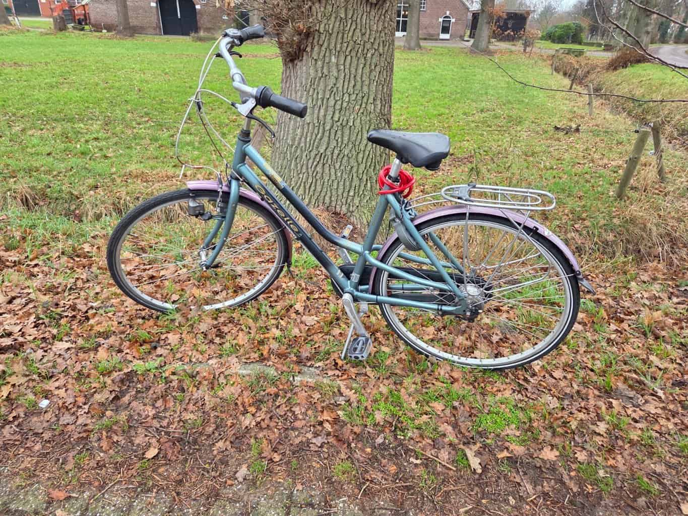 Van wie is deze fiets?