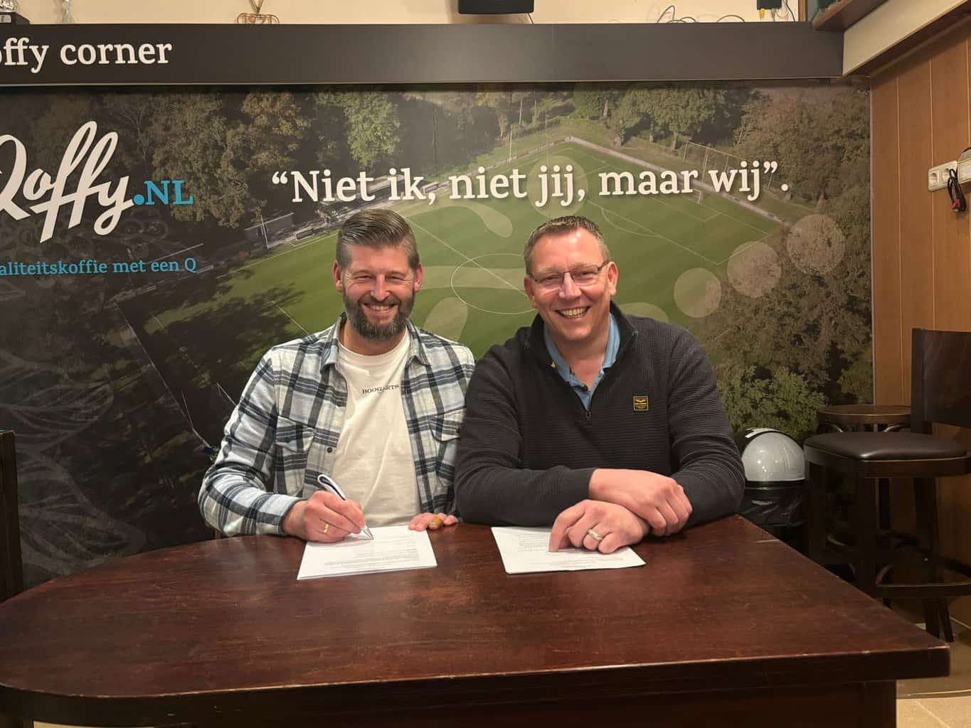 Contractverlenging Nick van der Luyt uit Rekken bij v.v. Haaksbergen -