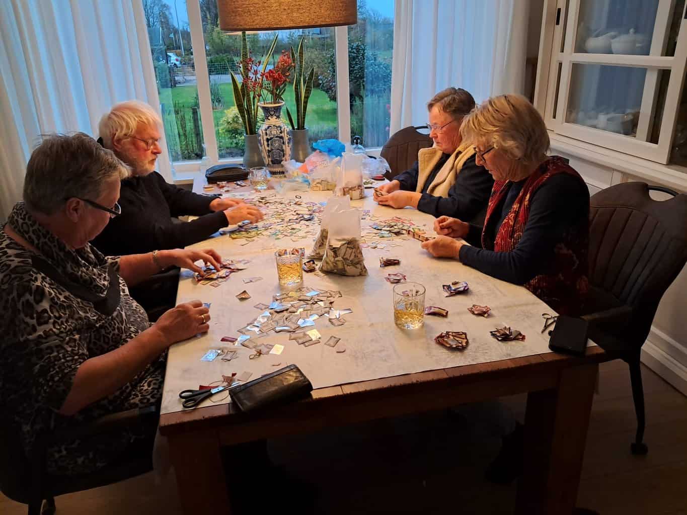 Voedselbankinzameling op zondag 7 december in Neede