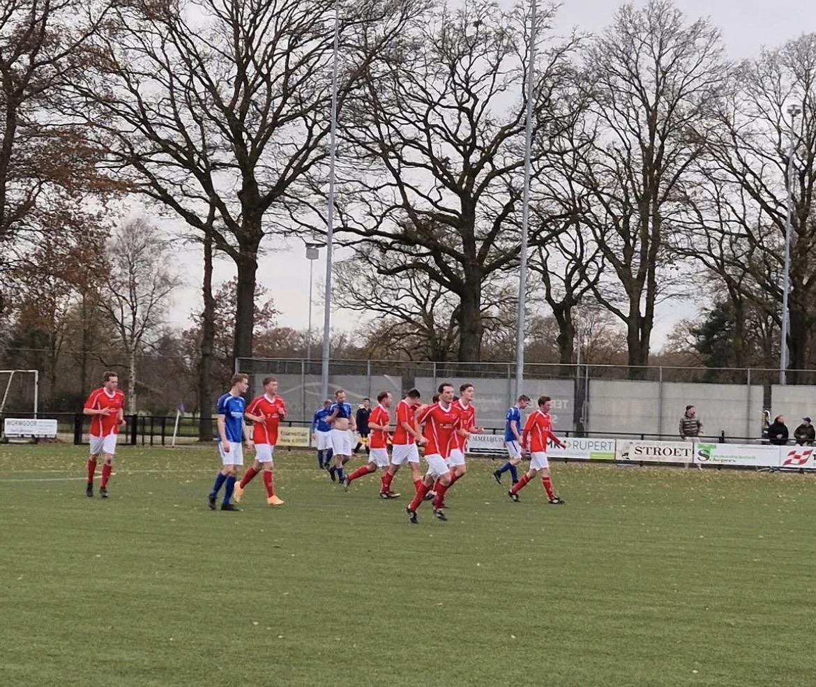 Uitslagen Berkellands amateurvoetbal