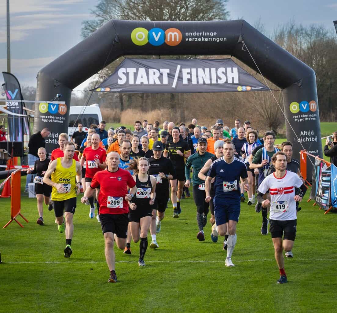 Schitterende 44e editie van de OVM DEO loop