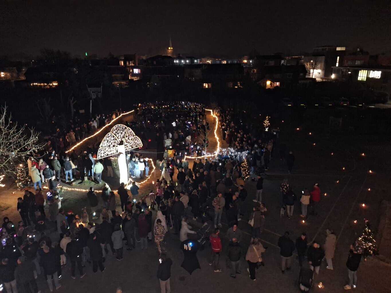 IKC Het Sterrenpalet in Eibergen viert samen met ouders en kinderen het Kerstfeest -