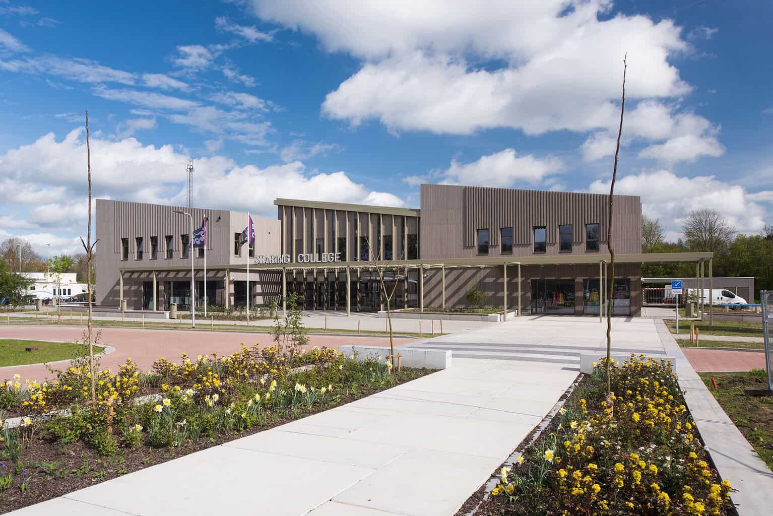 Wenkend perspectief Campus de Wildbaan Borculo -