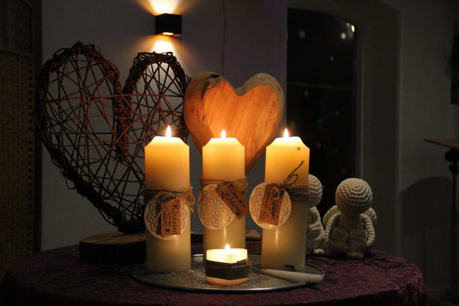 Lichtjes van liefde en verbondenheid: wees welkom bij Het Noasman in Beltrum