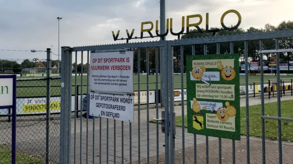 Járenlang gesteggel, kantelen speelveld lijkt dé oplossing voor dé splijtzwam in Ruurlo