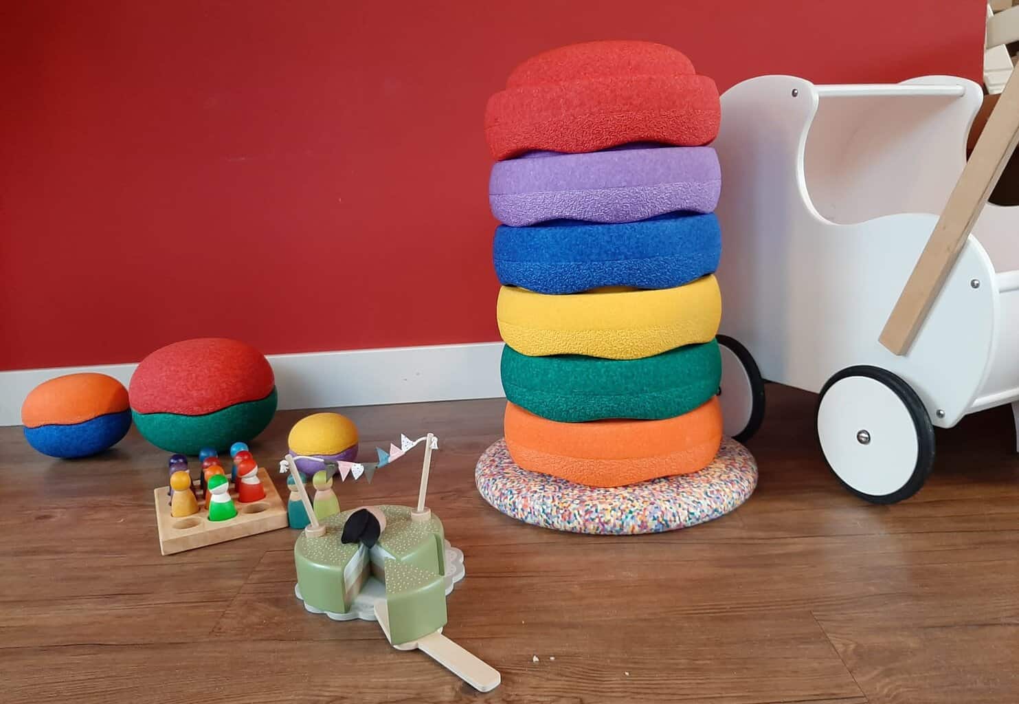 Nieuw speelgoed bij Speel-o-theek De Dobbelsteen Ruurlo dankzij Univé buurtfonds