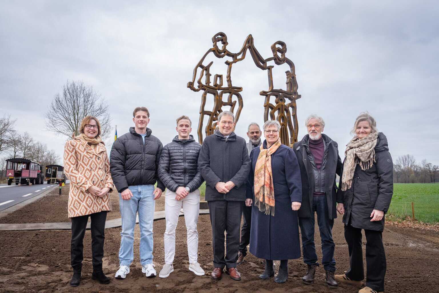 Nettelhorsterweg weer open voor het verkeer -