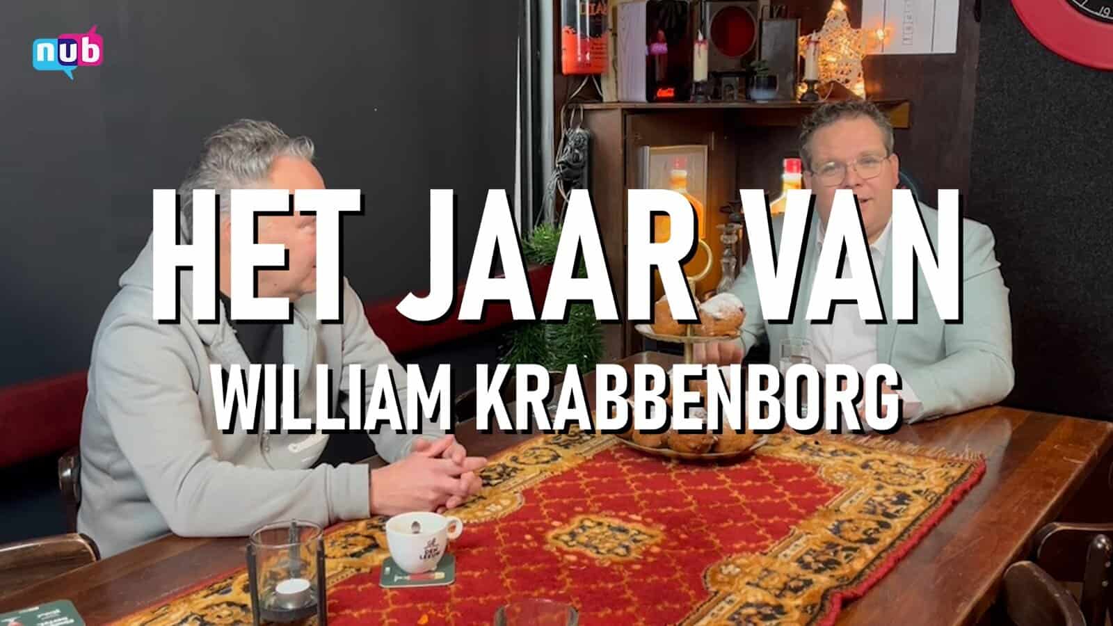 Het Jaar van William Krabbenborg