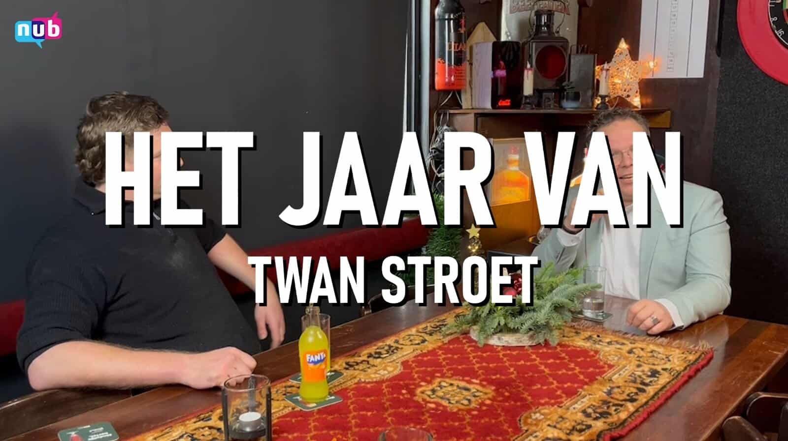 Het jaar van Twan Stroet