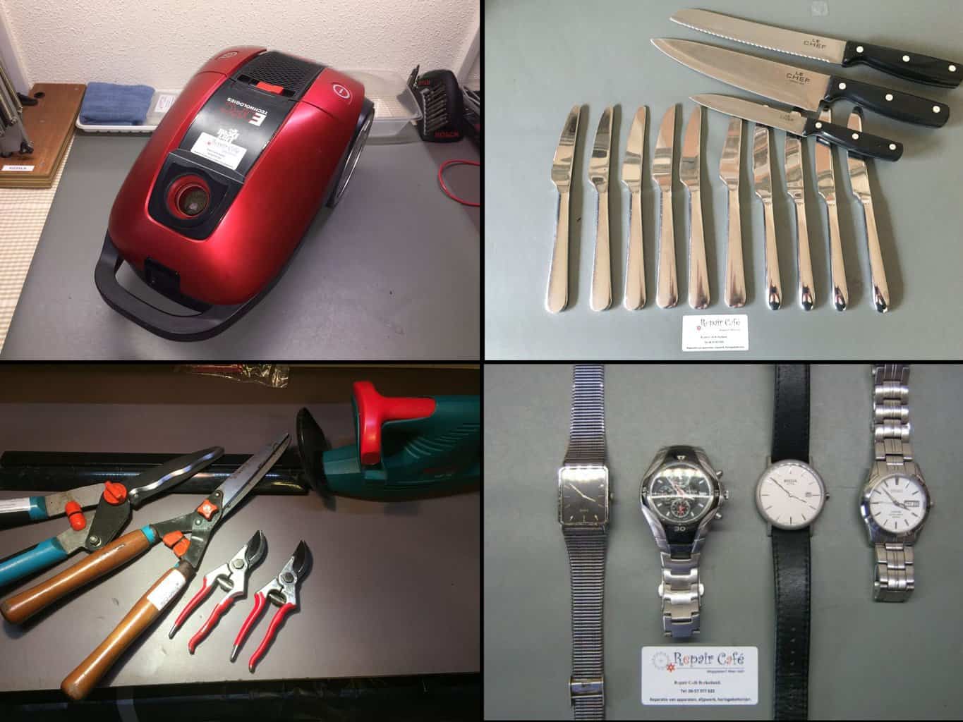 Repair Café Berkelland: goed voor milieu, duurzaam en bespaart geld